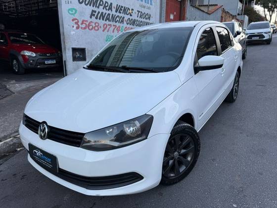 VOLKSWAGEN VOYAGE 1.6 MI CITY 8V FLEX 4P MANUAL